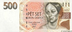 500 Korun - République Tchèque