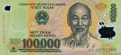 100 000 Dông - Viet Nam
