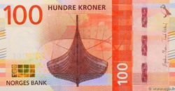 100 Kroner - Norvège