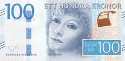 100 Kronor - Suède