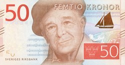 50 Kronor - Suède