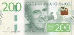 200 Kronor - Suède