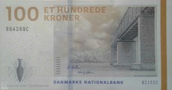 100 Kroner - Danemark