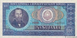 100 Lei - Roumanie