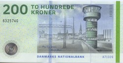 200 Kroner - Danemark