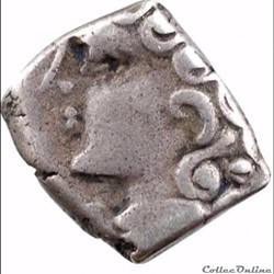 Savès 143 - 144 - 145 - Drachme de type Flamboyant