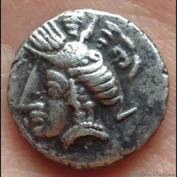 Savès 486  - Drachme imitation de Rhodé