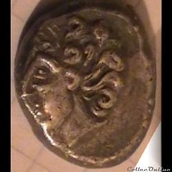 Savès 501 à 503 - Drachme imitation de Rhodé dite de Caussade