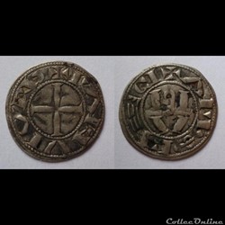 LANGUEDOC - Denier - Vicomté d'Albi