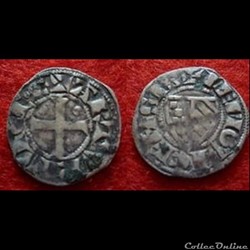 Limousin - Viconté de Limoges - Denier Arthur de Bretagne