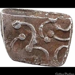 Savès manque- Drachme aux Volutes