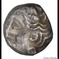 Savès 483  - Drachme imitation de Rhodé