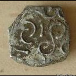 Savès 390 et 257 - Drachme au triskèle