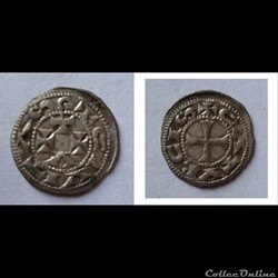 Languedoc - ÉVÊCHÉ ET CITÉ DE CAHORS - obole ANONYME (XIIIe siècle)