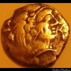 Savès 319 - Drachme de style Languedocien