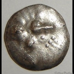 Savès 496 - 497 - 498  - Drachme imitation de Rhodé