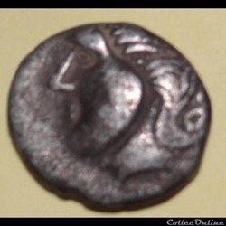 Savès 300-301 - Drachme de style Languedocien
