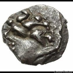 Savès 289 - Drachme de style Languedocien