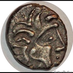LT 4309 var - Drachme au sanglier