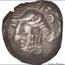 Savès 486  - Drachme imitation de Rhodé