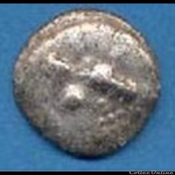 Savès 496 - 497 - 498  - Drachme imitation de Rhodé