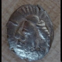 Savès 486  - Drachme imitation de Rhodé