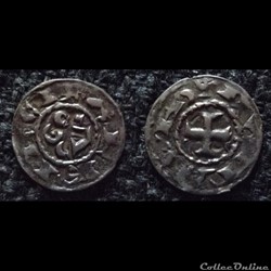 Languedoc - VICOMTE ALBI - Denier- ANONYME XIème SIECLE