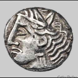 Savès 483  - Drachme imitation de Rhodé