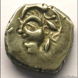 Savès 377 - Drachme de style Languedocien