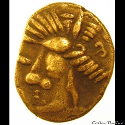 Savès 486  - Drachme imitation de Rhodé