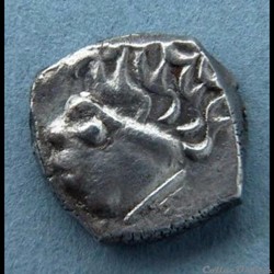 Savès 100 - Drachme à la tête négroïde