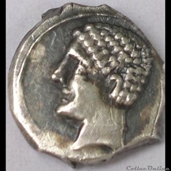 Savès 399 - 400 - Drachmes aux légendes ibériques