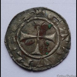Languedoc - ÉVÊCHÉ ET CITÉ DE CAHORS - Denier ANONYME (XIIIe siècle)