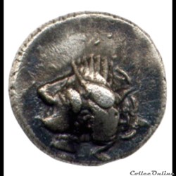 Savès 485  - Drachme imitation de Rhodé
