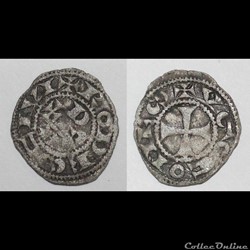 Languedoc - COMTÉ de RODEZ - OboleHugues II et III