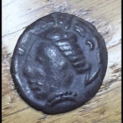 Savès 486  - Drachme imitation de Rhodé