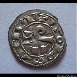 Languedoc - COMTÉ de TOULOUSE- Denier ou Ramondin