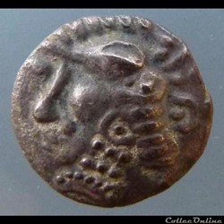 Savès 495 - 496  - Drachme imitation de Rhodé