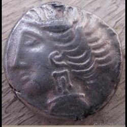 Savès 483  - Drachme imitation de Rhodé