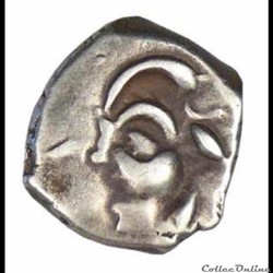 Savès 377 - Drachme de style Languedocien
