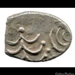 Savès 134 - 135 -136 - Drachme à la tête triangulaire