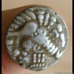 Savès 495 - 496  - Drachme imitation de Rhodé