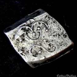 Savès 390 et 257 - Drachme au triskèle
