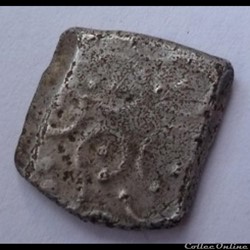 Savès 390 et 257 variante - Drachme au triskèle