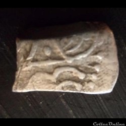 Savès 134 - 135 -136 - Drachme à la tête triangulaire