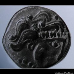 Savès 303 - Drachme de style Languedocien