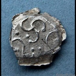 Savès 390 et 257 - Drachme au triskèle