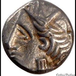 Savès 483  - Drachme imitation de Rhodé