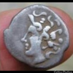Savès 322 - Drachme de style Languedocien