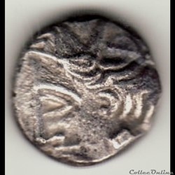 Savès 483  - Drachme imitation de Rhodé
